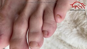 Title: pov: verbal daddy dominates foot worship with #daddydom and #footfetish