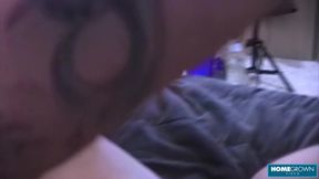 Horny Lexi Lee Craves For Two Big Dicks Inside Her Wet Pussy