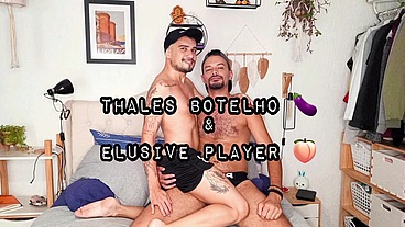 Foda completa com Elusive Player a Vadia branquela - Vídeo na íntegra