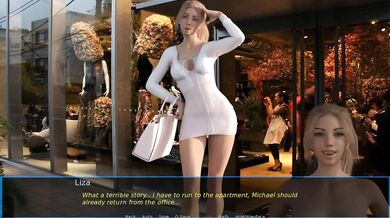 Liza’s Story Old Guy Fucks A Dirty Girl In Front Her Fiance-Ep 8