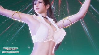 [MMD] KWON YUN BISEXOUS - Underwater Tifa Luxurious Kpop Dance Final Desire Anime porn Uncensored 4K 60FPS