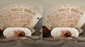 Russian blonde Zlata Shine loves anal after a bath (POV)