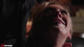 Blonde MILF Gushed Choked Destroyed in BDSM Extreme Facefuck