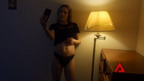 Filthy Markus gets erotic lapdance from Princess Anna