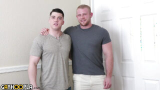 Jovem Collin Simpson, fodido no cu