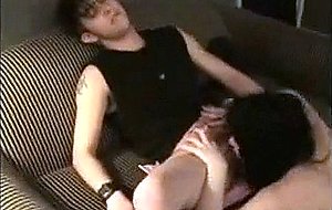 Shemale drills guy with a pussy