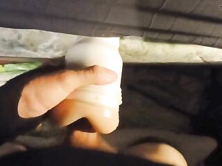 fleshlight screwing with Raven LeTrap