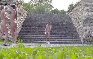 Sarah kay, sex orgy outdoor