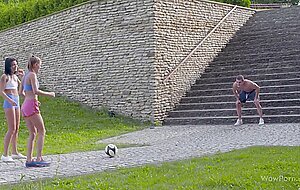 Sarah kay, sex orgy outdoor
