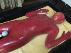 pleasing fetish anal actions with latex and bdsm