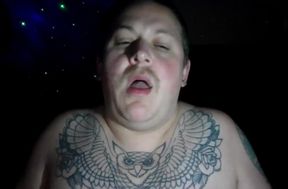 Fat Horny Trans Man - Riding and Rope