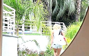 Cutie kiara diane on the atv