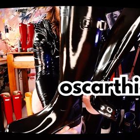 Welcome to my Boot Room - Oscar Thickk