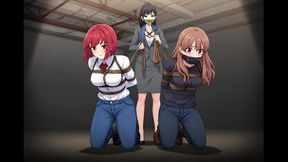 Bondage Confessions #336B: Tied Fates (Animated)