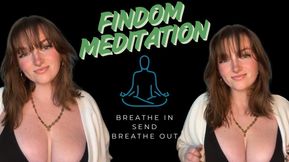 Breathe In, Send, Breathe Out - Manipulation Meditation Mantra Homewreck Homewrecker Homewrecking Gooning Mind Fuck Mesmermize Goddess Worship