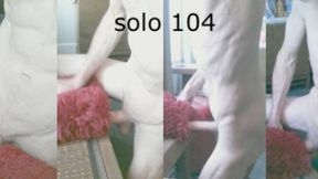 Heteroflexible K solo V105: thin fit muscular hung older twunk blanket fucker