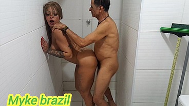 Mell Albuquerque veio na minha casa me fazer uma visita e rolou sex gostoso sexo anal