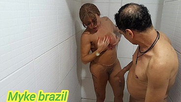 Mell Albuquerque veio na minha casa me fazer uma visita e rolou sex gostoso sexo anal