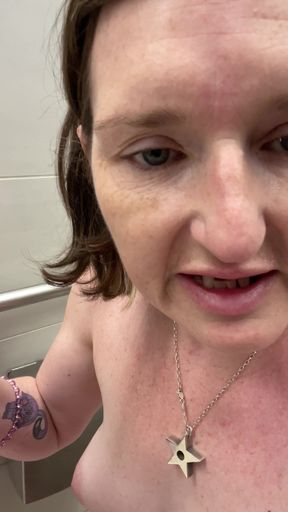 Stage Fright Whilst Naked in New York!