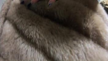 MilfyCalla compilation - Fetish sex, blow-jobs and rough sex while wearing sexy fur coats -4-