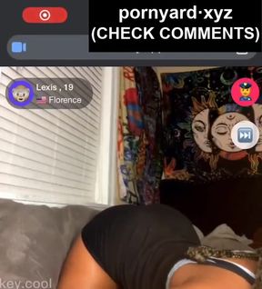 Teen amateur reacts to homemade content