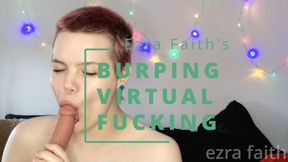 Burping wife fucks you for the first time in months! MP4 1080p