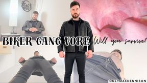 BIKER GANG VORE - will you survive?
