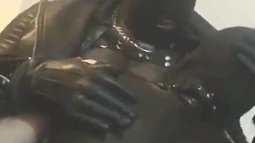 BDSM Interracial: Black Muscle Dominates Submissive Lad