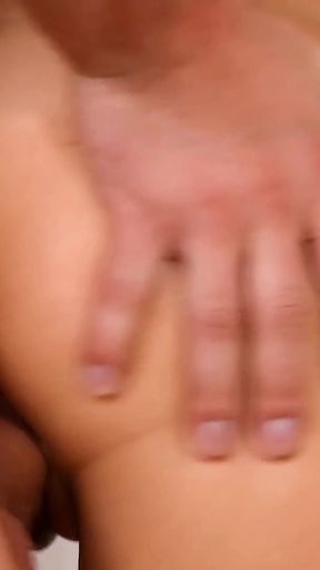 Hot Couple with Sexy Girlfriend Fuck to Fill Her Wet Pussy of Creampie