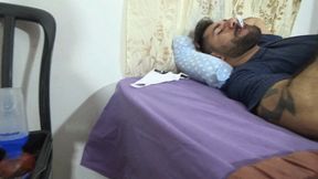 PATIENT TRIES TO SMELL SECRETLY THE FARTS OF THE SEXY NURSE (NO NUDE) PART 1 BY GRAZY AND DANIEL SANTIAGO (CAMERA BY ALINE) FULL HD