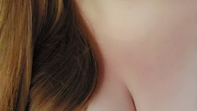 We try anal for the first time (intimate POV audio)