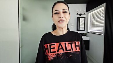 Goth Step Sis Takes My Load Across Her Tattooed Face in Hardcore Missionary