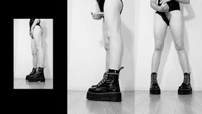my new dr martens jadon max !!