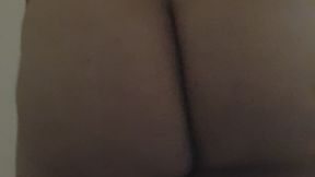 I spank my big ass hard