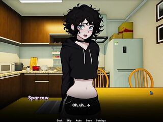 MY FEMBOY ROOMMATE PART three: "Falling in Love"