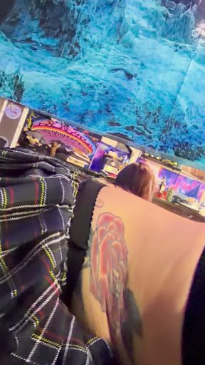 Zoey Portlands Step Brother Has See Thru Shorts on