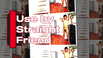 A bisexual guy was being use by his straight friend