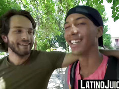 LatinoJuice.com - Buffed Dante Drackis finds himself plowing horny Diegos tasty hole