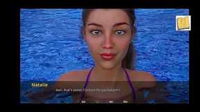 Rachels Steamy Bikini Tease in 3D Hentai Fantasy World