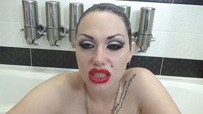 Big lips kiss , makeup & mole fetish JOI