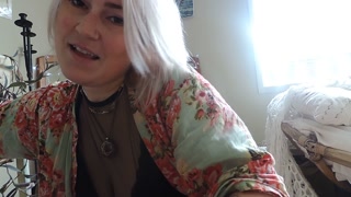 Saucy milf with hairy mature pussy playing