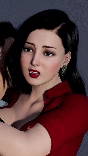 Desi Housewife Fucking Boss to Get a Job! Interview Gone Wrong!