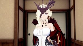 POV-La Signora is a horny slut [Hentai 3D]