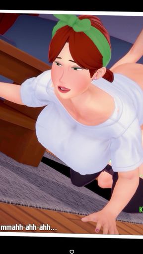 Spectacular moment from &quot;Knight of Love (by SlightlyPinkHeart) - Sex on the beach (16)&quot;