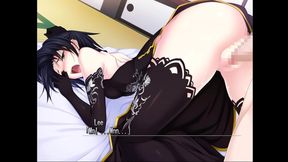 Majikoi Eroge Couple Engage in Steamy Hentai Action Scene