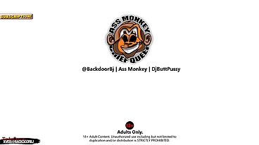 *PREMIUM* Monster Dildo - Deep Anal Penetration ( Ass Monkey DJButtPussy ) MEMBERS ONLY!