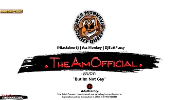 Monster Dildo - Deep Anal Penetration ( Ass Monkey DJButtPussy ) MEMBERS ONLY!