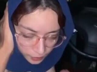 Sexy Muslim Hijab Girl Doing Sex With Her Boyfriend