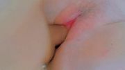 Sucking his cock while he touches my pussy