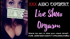 Online Live Show Orgasm (audio Only - Asmr) - Erotic Audio